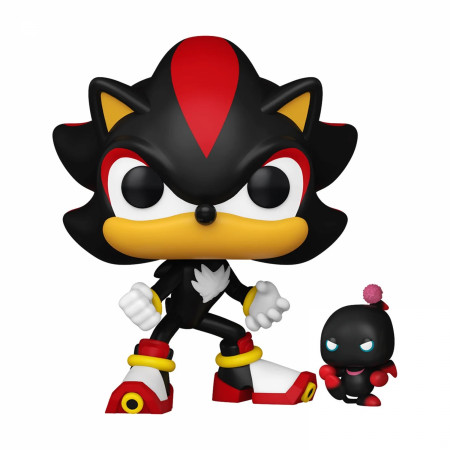 Sonic The Hedgehog Shadow with Dark Chao Buddy Funko Pop! Vinyl Figure