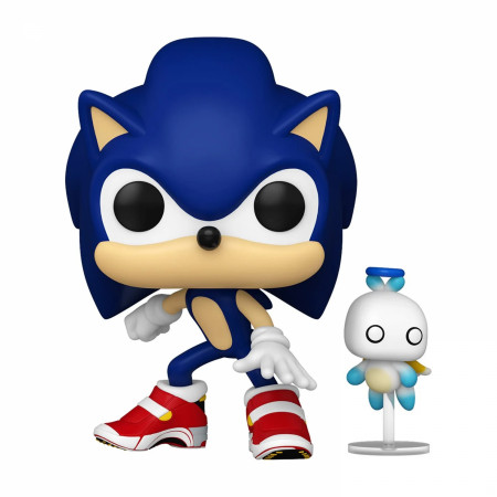 Sonic The Hedgehog with Chao Buddy Funko Pop! Vinyl Figure