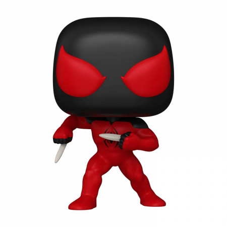 Spider-Man Scarlet Spider Kaine Funko Pop Vinyl Figure