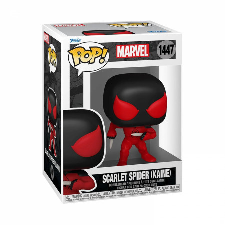 Spider-Man Scarlet Spider Kaine Funko Pop Vinyl Figure