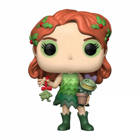 DC Comics Holiday Poison Ivy Funko Pop! Vinyl Figure