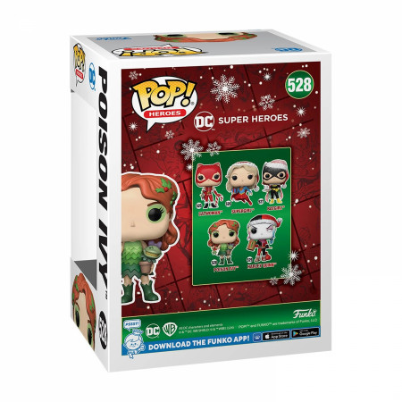 DC Comics Holiday Poison Ivy Funko Pop! Vinyl Figure