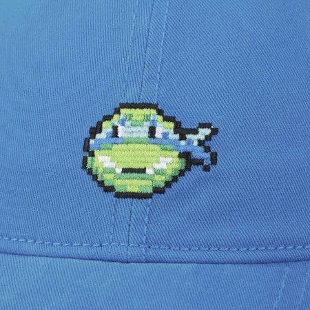 Teenage Mutant Ninja Turtles Leonardo Pixel Icon Embroidered Dad Hat