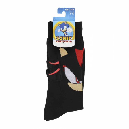 Sonic the Hedgehog Shadow 3D Felt Attachment Socks