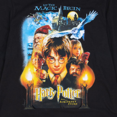 Harry Potter and the Sorcerer's Stone Long-Sleeved Shirt with Sleeve Print