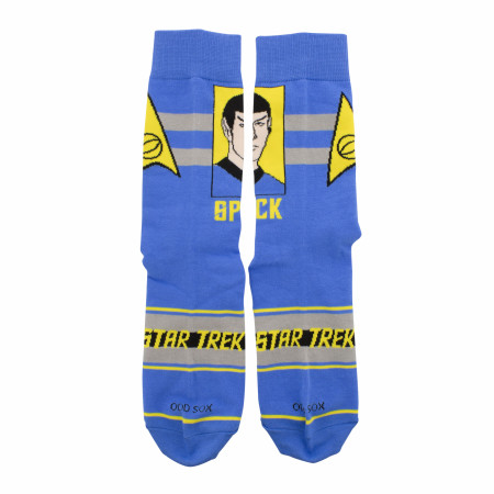 Star Trek Spock Portrait Crew Socks