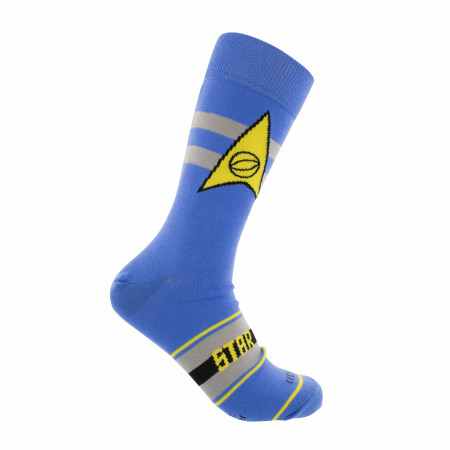 Star Trek Spock Portrait Crew Socks