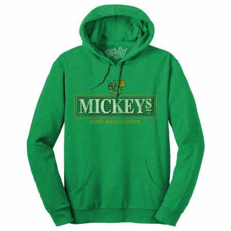 Mickey's Fine Malt Liquor Logo Pullover Hoodie