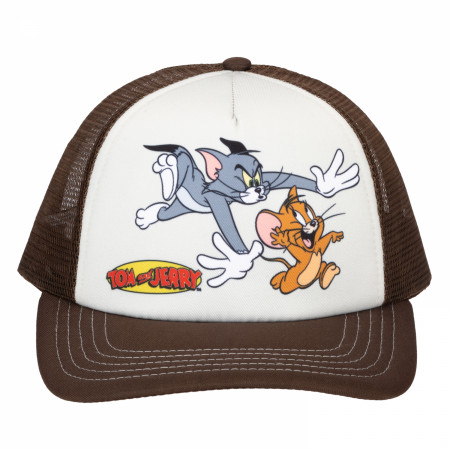 Tom and Jerry Chase Snapback Trucker Hat