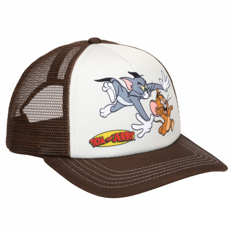 Tom and Jerry Chase Snapback Trucker Hat