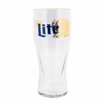 Miller Lite Classic Logo Pint Glass