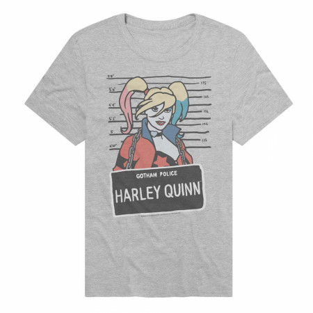 Harley Quinn Mugshot T-Shirt