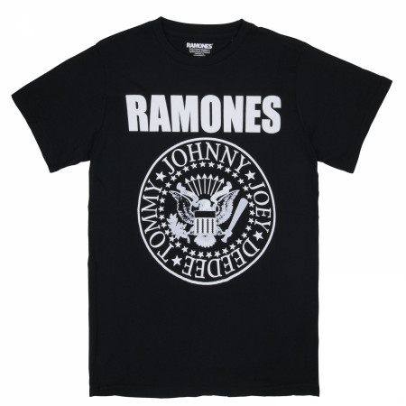 Ramones Presidential Seal T-Shirt