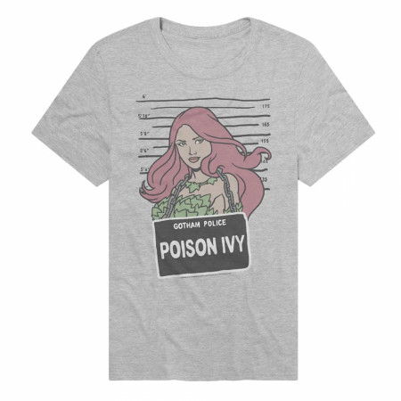 Poison Ivy Mugshot T-Shirt