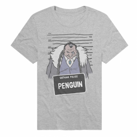 The Penguin Mugshot T-Shirt