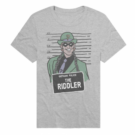 The Riddler Mugshot T-Shirt