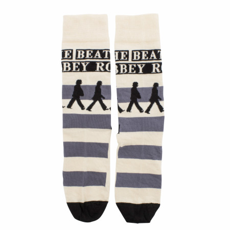 The Beatles Abbey Road Crossing Crew Socks