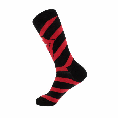 The Rolling Stones Tongue Logo Crew Socks