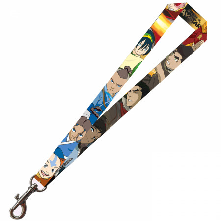 Avatar: The Last Airbender and Korra Lanyard