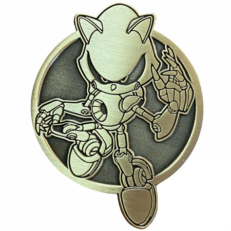 Sonic the Hedgehog Limited Edition Emblem: Metal Sonic Pin