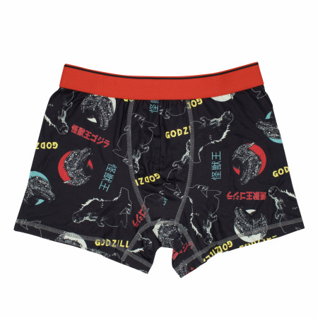 Godzilla Collage Adult Boxer Briefs 3-Pack