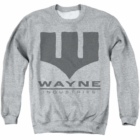 Batman Wayne Enterprises Logo Crew Neck Sweatshirt