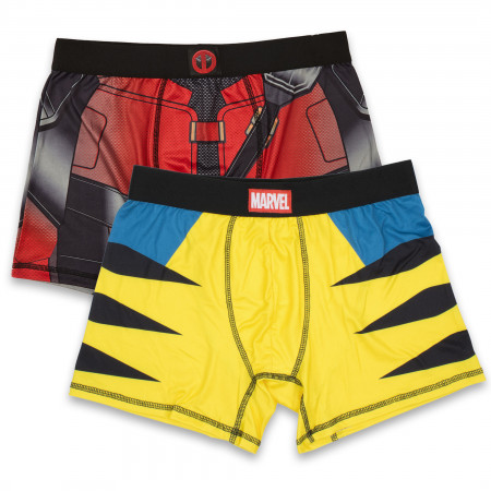 Deadpool & Wolverine Boxer Briefs 2 Pack