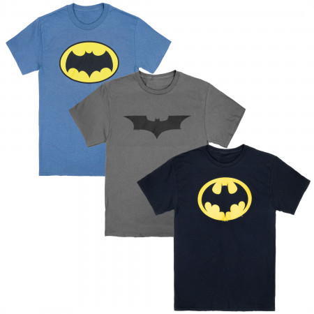 Batman Eras T-Shirt 3-Pack