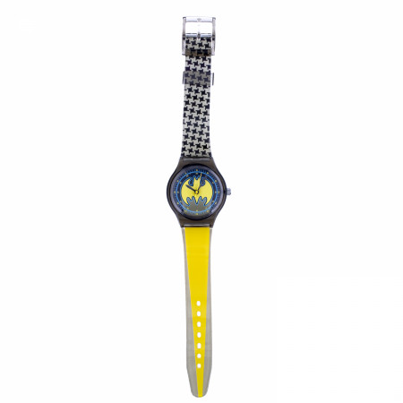 Batman - The Bat Signal Analog Watch