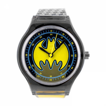 Batman - The Bat Signal Analog Watch