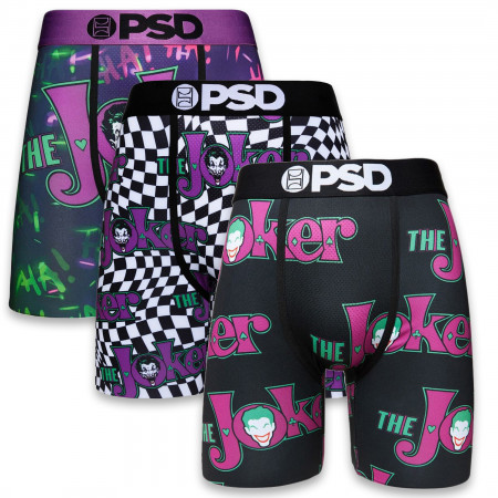 The Joker 3-Pack PSD Boxer Briefs