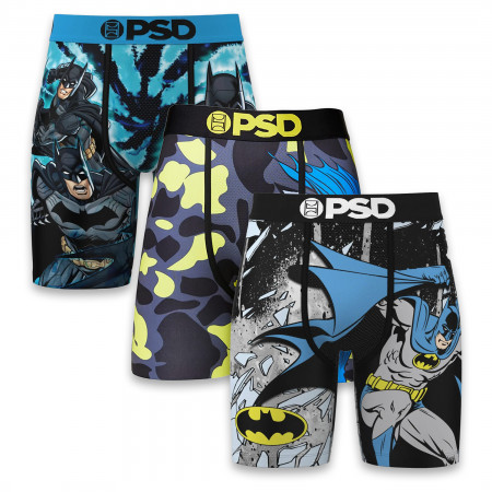 Batman 3-Pack PSD Boxer Briefs