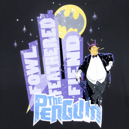 DC Comics The Penguin Cityscape T-Shirt