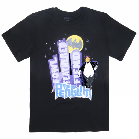 DC Comics The Penguin Cityscape T-Shirt