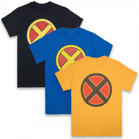 X-Men Logo T-Shirt 3-Pack