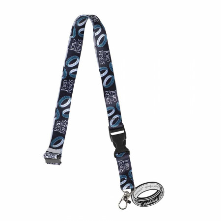 Lord of the Rings One Ring Lanyard