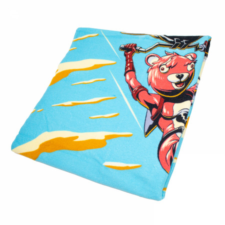 Fortnite Dropping In Beach Towel