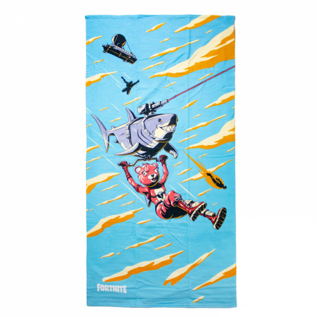 Fortnite Dropping In Beach Towel