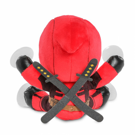 Deadpool 6" Window Clinger Plush