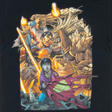 Superman The Death of Superman T-Shirt