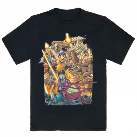 Superman The Death of Superman T-Shirt