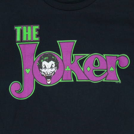 The Joker Classic Logo T-Shirt