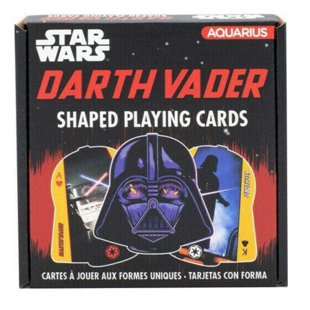 Star Wars Darth Vader Shaped Playing Cards