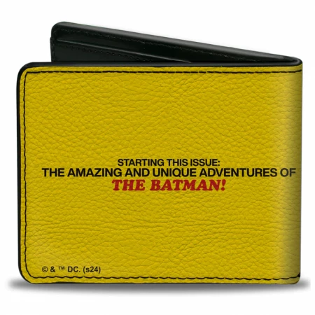 Batman No. 27 Comic Cover Bi-Fold Wallet