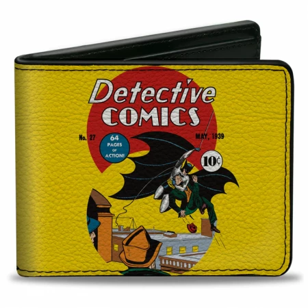 Batman No. 27 Comic Cover Bi-Fold Wallet