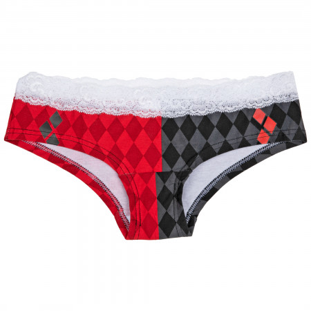 Wonder Woman and Harley Quinn 2-Pack Women's Underwear Panties