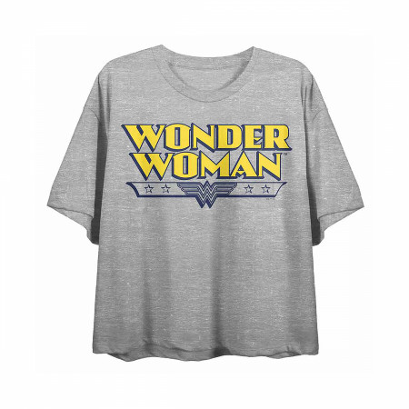 DC Comics Wonder Woman Crop T-Shirt