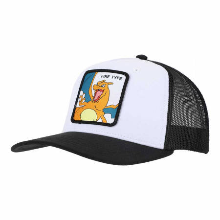 Pokémon Charizard Fire Type Contrast Trucker Hat