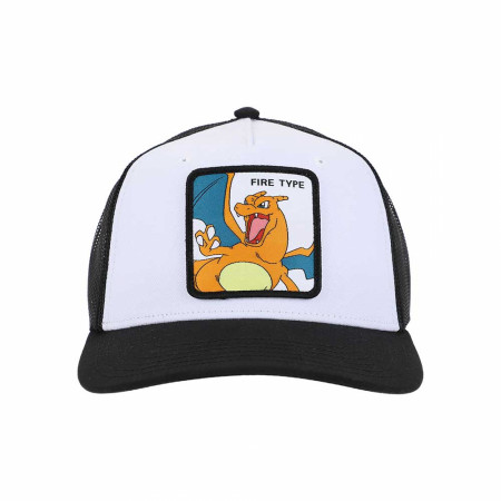 Pokémon Charizard Fire Type Contrast Trucker Hat