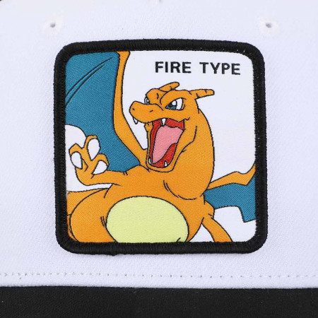 Pokémon Charizard Fire Type Contrast Trucker Hat